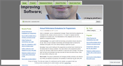 Desktop Screenshot of improvingsoftware.com